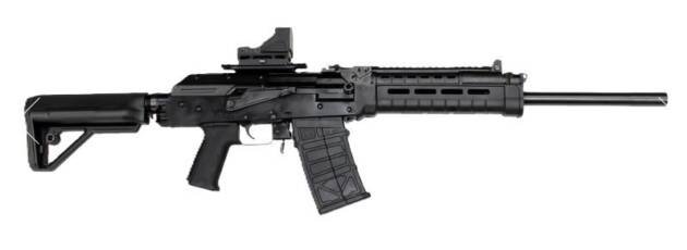 JTS M12AKT1 12GA 3" SHOT GUN - WITH RED DOT (2) 5RD MAGS BLK