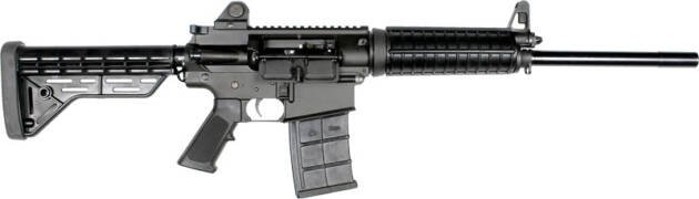 JTS M12AR B1 12GA 3" 18.7" - (2)5RD MAGS BLACK