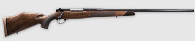 WEATHERBY MARK V DELUXE 25WBY - RPM 25" BLUED/WALNUT