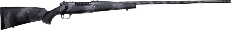 WEATHERBY MARK V LIVE WILD - 7MM BC 22" W/MB GREY/BLACK