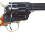 CIMARRON PISTOLEER 357/38SP - FS 4.75" BLUED N/BACKSTRAP WAL