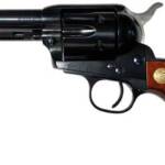CIMARRON PISTOLEER 357/38SP - FS 4.75" BLUED WALNUT