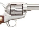 CIMARRON P-MODEL 45LC 4.75" - FS STAINLESS WALNUT