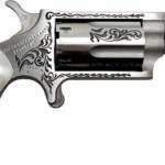 NAA MINI-REVOLVR 22WMR 1-5/8" - S/S MATTE WHITE PEARL 50 ANNIV