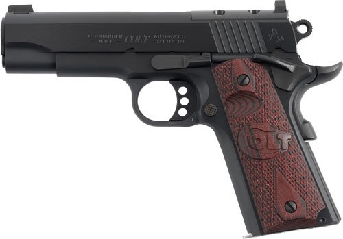 COLT COMBAT COMMANDER 38 SUPER - 4.25" 8RD BLUED OPTIC READY - Image 2