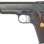 COLT GOLD CUP NATIONAL MATCH - 38 SUPER 5" 8RD BLUED WALNUT