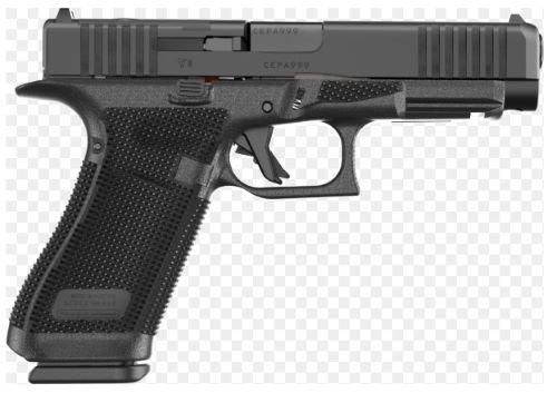 GLOCK 17 ORS 9MM GEN6 FS - 10-SHOT W/FRONT SERATIONS BLK