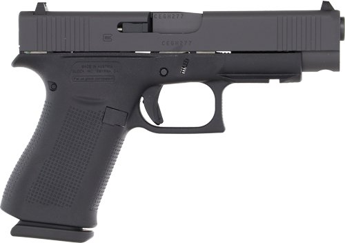 GLOCK 48 9MM LUGER FS 10-SHOT - W/ FRONT RAIL BLACK POLYMER