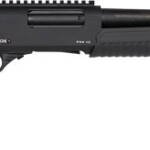IVER JOHNSON PUMP 12GA 3" 18" - MUZZLE BRAKE BLUED SYNTHETIC