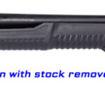 IVER JOHNSON PUMP 12GA 3" 18" - CYL BLUED QD PISTOL GRIP STOCK