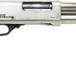 IVER JOHNSON PUMP 12GA 3" 18" - CYLINDER NICKEL SYNTHETIC