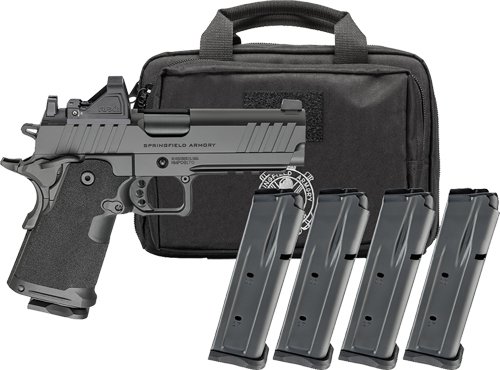 SPRINGFIELD 1911 DS PRODIGY - COMP 9MM 4.25" 15RD GEAR PAC