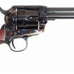 CIMARRON FRONTIER 38SPL/357MAG - PW FS 5.5" CC/BLUED WALNUT