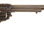 CIMARRON WYATT EARP 45LC OM - FS 10" CC/BL WALNUT W/SHIELD