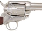 CIMARRON PISTOLERO 9MM - FS 4.75" NICKEL/WALNUT