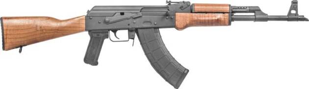 CI VSKA STAMPED AK-47 RIFLE - 7.62X39 CAL. WOOD STOCK