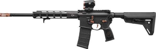 SIG M400 ROSE 5.56 NATO 16" W/ - ROMEO 5 GENII (2)30RD BLACK
