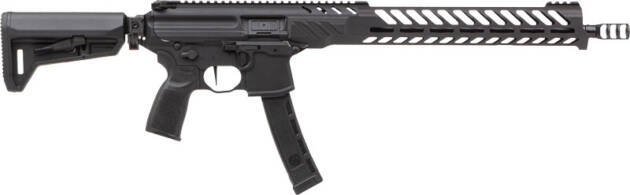 SIG MPX PCC 9MM COMPETITION - 16" 35RD M-LOK ADJ STOCK BLACK