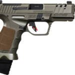 SAR SAR9 COMPACT SOCOM COMP 9M - 4.7" BBL 15/21 RD MAG SF GREEN