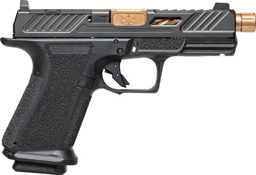 SHADOW SYSTEMS MR920 ELITE 9MM - OPTIC CUT THREADED BRZ BBL DLC
