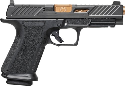 SHADOW SYSTEMS MR920L ELITE - 9MM OPTIC CUT UNTHRDED BRZ BB