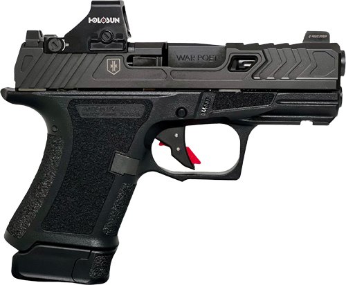 SHADOW SYSTEMS WAR POET CR920 - 9MM HOLOSUN 507K FLUTED BLACK