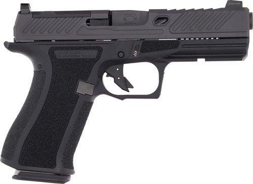 SHADOW SYSTEMS CR920XL ELITE - 9MM 10 RD OPTIC CUT FLUTED BLK