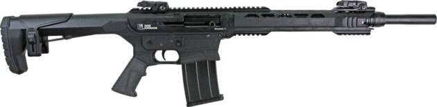IVER JOHNSON STRYKER 1 AR12 - 12GA 3" 20" PISTOL GRIP BLACK