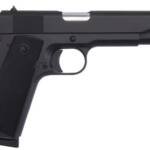 TISAS 1911A1 SERVICE 45ACP - 5" BBL CERAKOTE 7RD BLACK