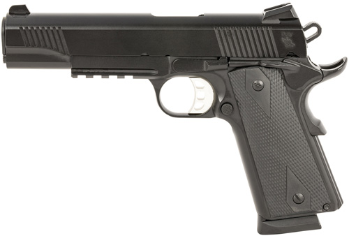 TISAS 1911 DUTY B9 9MM - 5" BBL 2-9RD W/ RAIL BLACK - Image 2