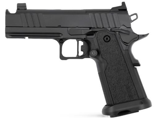 TISAS CARRY 9 DS COMP 9MM - 4.25" BBL 2-17RD BLACK