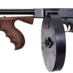 THOMPSON 1927A1 45ACP DELUXE - CARBINE WOOD W/100RD & 20RD