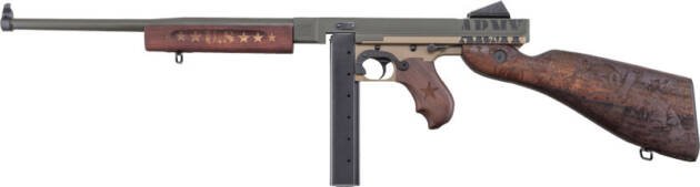 THOMPSON M-1 45ACP CARBINE 45 - ACP ARMY 250TH ANNIVERSARY