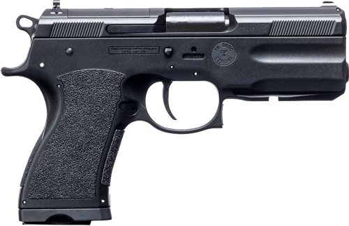 TMT FK BRNO 7.5 COMPACT 4.3" - 14RD STEEL FRAME 2 MAGS BLACK
