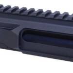 GUNTEC AR15 SLABSIDE STRIPPED - BILLET UPPER RECEIVER BLACK