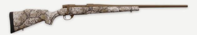 WEATHERBY VANGUARD BADLANDS - 22-250 24" THREAD BRONZE/CAMO