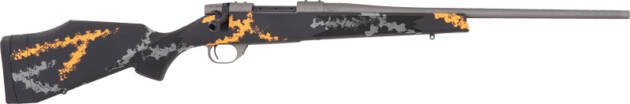WEATHERBY VANGUARD COMPACT - HUNTER 243 WIN 20" TUNGSTEN