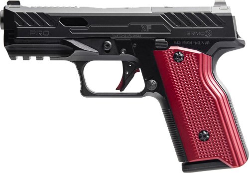 FUSION XF PRO 9MM 4" 15RD - BLACK OPTIC READY/GLOCK MAGS