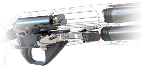WEATHERBY SORIX SYNTHETIC 12GA - 3" 28" GREY/STORM