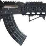 ZASTAVA ZPAP92 PISTOL 7.62X39 - W/NIGHT BREAK QUAD RAIL BLACK