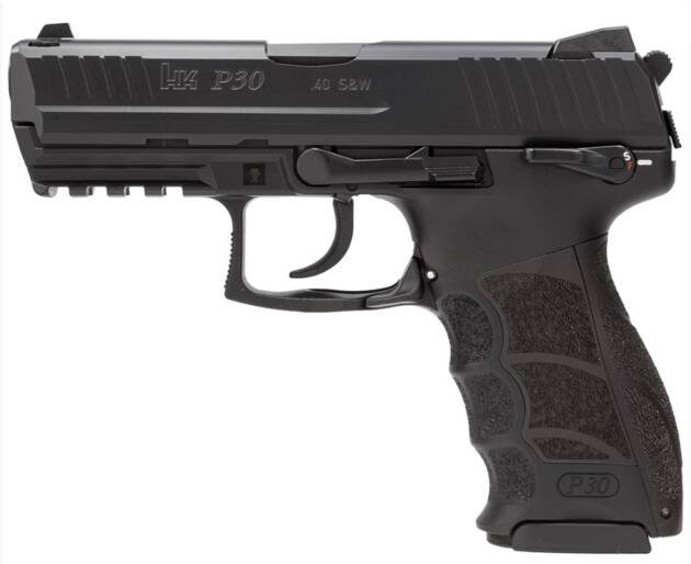 HECKLER AND KOCH (HK USA) P30S V3 40S&W DA/SA 13+1 SFTY#