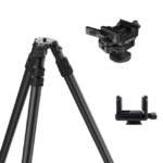TRICER HK TRIPOD KIT WITH GC - GUN CLAMP CARBON FIBER