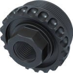 LANTAC ADC DIRECT THREAD - 1/2-28 HUB TITANIUM