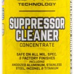 OTIS SUPPRESSOR CLEANING FLUID - CONCENTRATE 16 OZ.