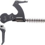 TIMNEY TRIGGER S&W MODEL 1854 - 2.5-3LB BLACK STRAIGHT