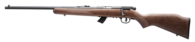 SAVAGE ARMS MARK II BOLT 22LR BL/WD LH