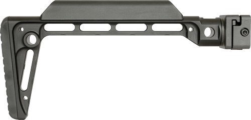 MI MINIMALISTIC SIDE FOLDING - STOCK BLACK