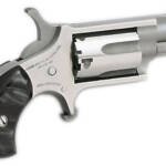 NORTH AMERICAN ARMS MINI 22LR REV 1-1/8 SS BLK PRL