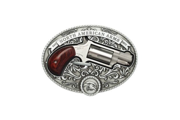 NORTH AMERICAN ARMS MINI 22MAG REV 1-1/8" BUCKLE #