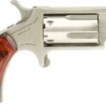 NORTH AMERICAN ARMS MINI 22MAG/22LR 1-1/8" SS PRTD